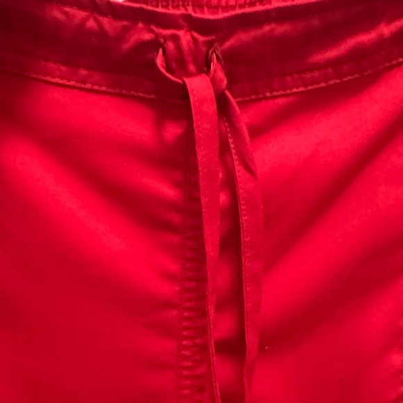 Cherokee Women's Red Scrub Pants - Picture 5 of 7
